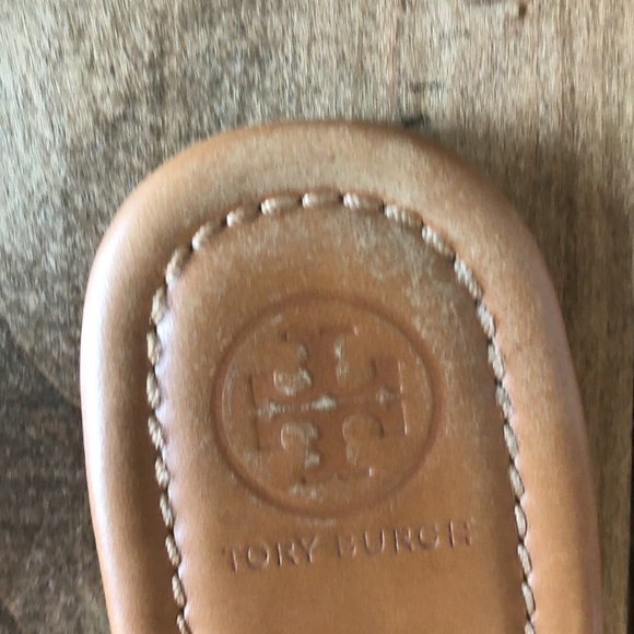Authentic Tory Burch Tan Sandals!! - Picture 4 of 8